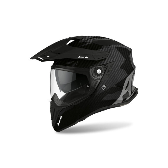 Airoh Helmet Commander Carbon full carbon gloss