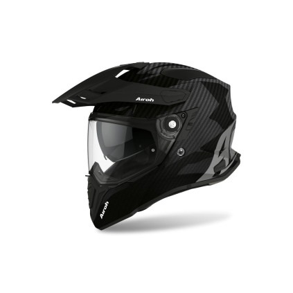 Airoh Helmet Commander Carbon full carbon gloss