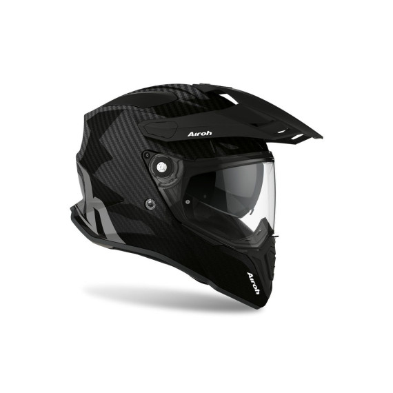 Airoh Helmet Commander Carbon full carbon gloss