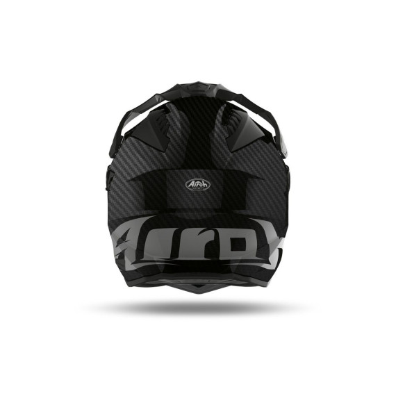 Airoh Helmet Commander Carbon full carbon gloss