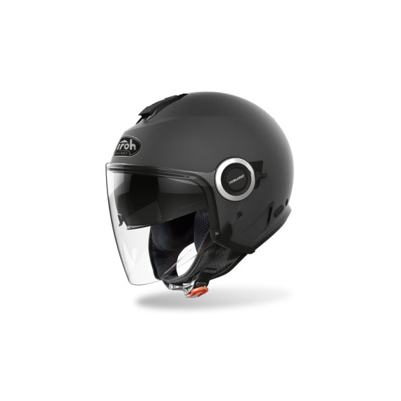 Airoh Helmet Helios Color black Matt