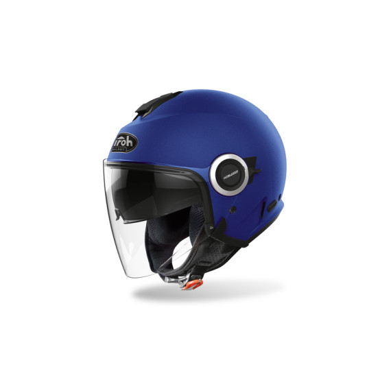 Airoh Helmet Helios Color blue Matt