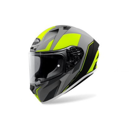 Airoh Helmet Valor Wings yellow matt