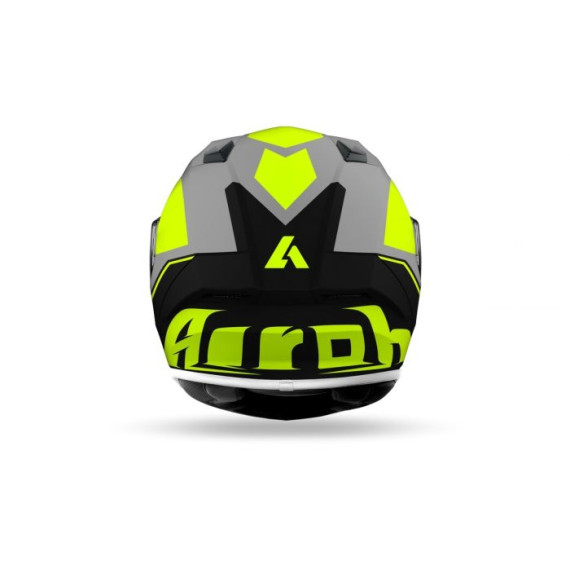 Airoh Helmet Valor Wings yellow matt