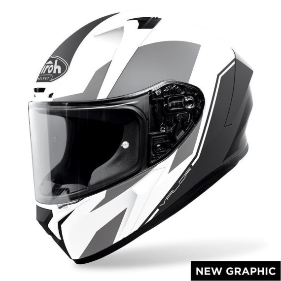 Airoh Helmet Valor Wings white matt