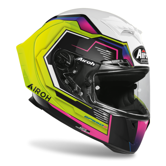 Airoh GP 550 S Rush multicolor gloss