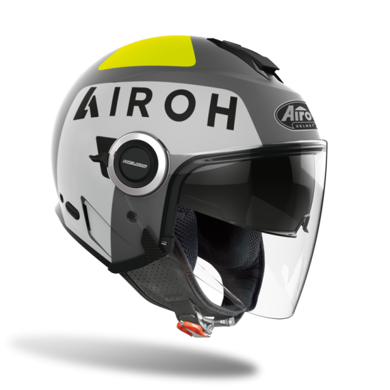 Airoh Helios Up grey matt