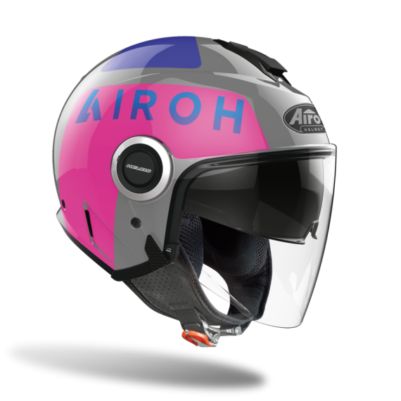 Airoh Helios Up pink gloss