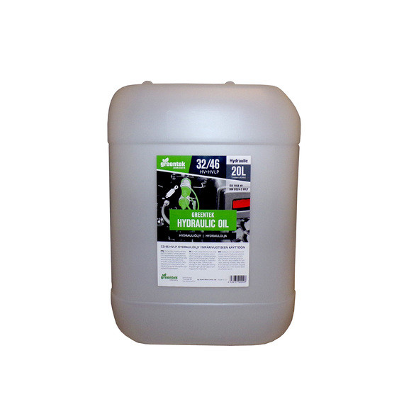 Greentek Hydraulic oil 32/46 HVLP, 20 litres