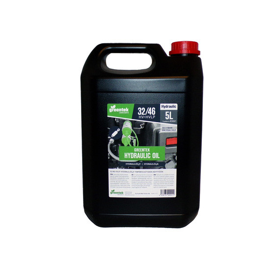 Greentek Hydraulic oil 32/46 HVLP, 5 litres