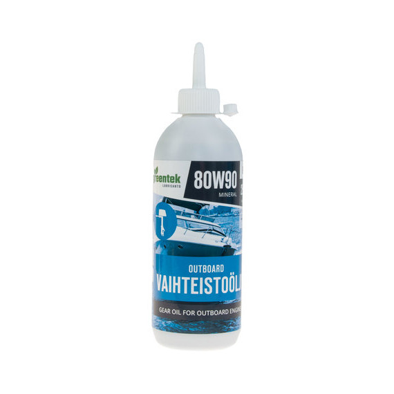 Greentek Outboard 80W90 250ml transmission oil outboards