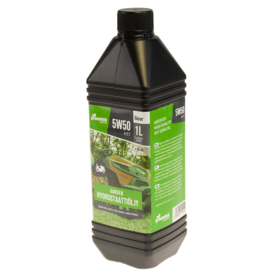 Greentek Garden 5W-50 HST, 1L , (Transmission-, Hydrostat Oil)