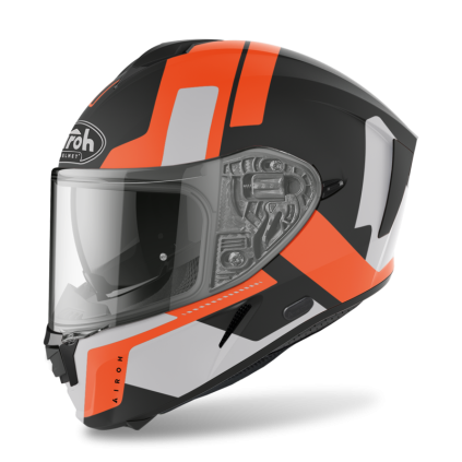 Airoh Spark Shogun orange matt