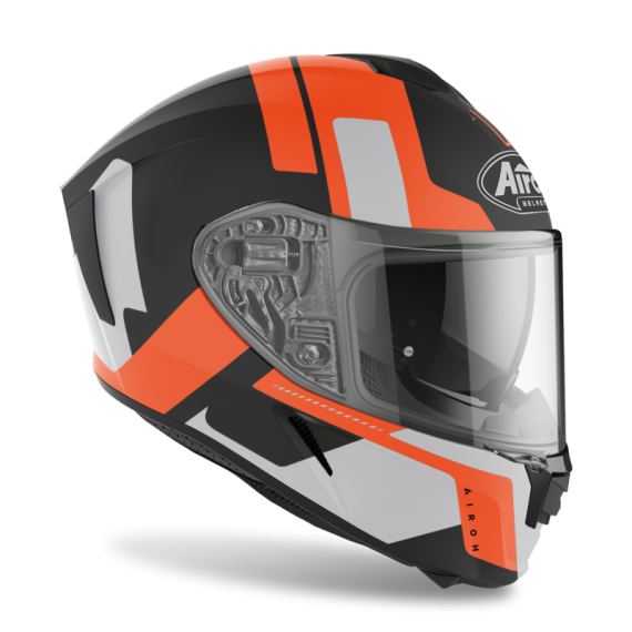 Airoh Spark Shogun orange matt