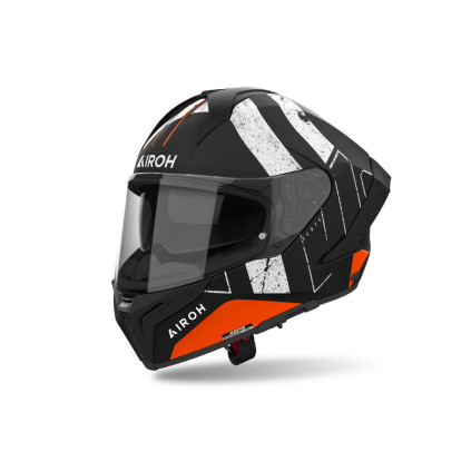 Airoh Helmet Matryx Scope Orange Matt