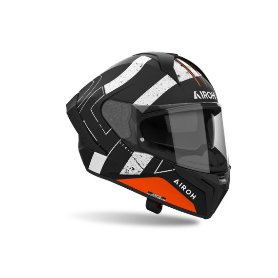 Airoh Helmet Matryx Scope Orange Matt