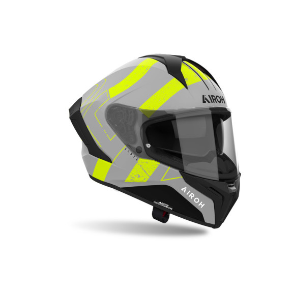 Airoh Helmet Matryx Scope Yellow Matt