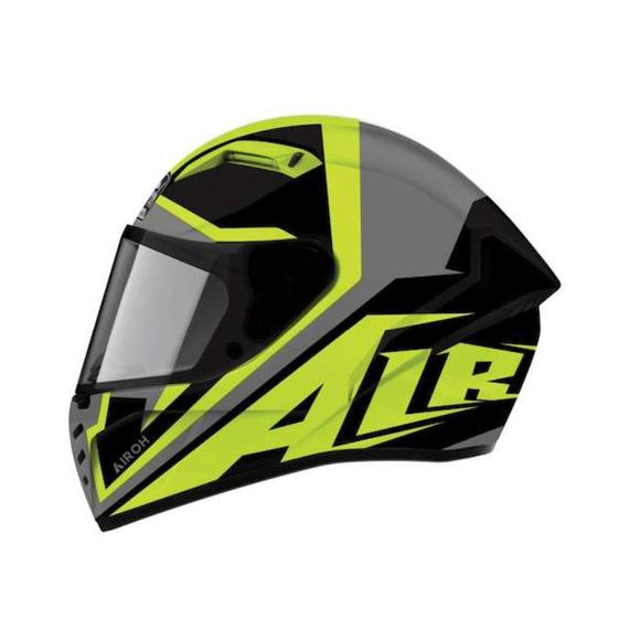 Airoh Helmet Connor Shield Yellow Matt