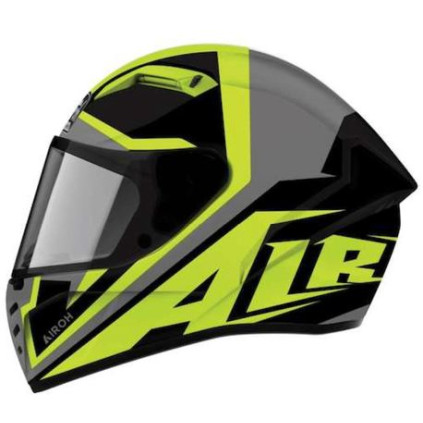 Airoh Helmet Connor Shield Yellow Matt