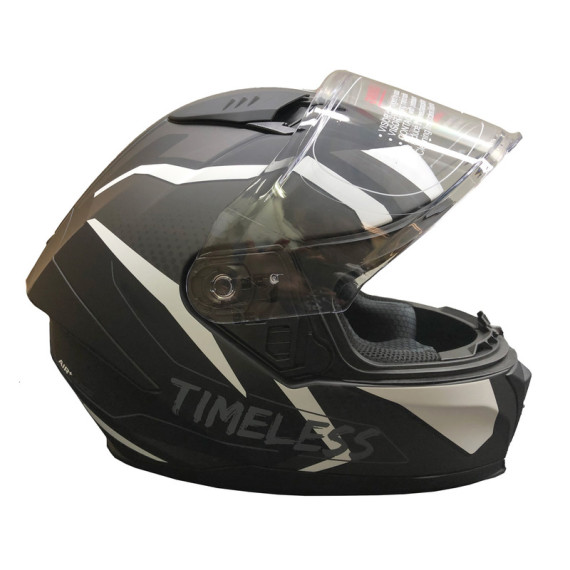 Timeless Sport Lite XS helmet, mattblack/grey