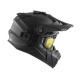 CKX Helmet + Goggles TITAN Airflow Matt black