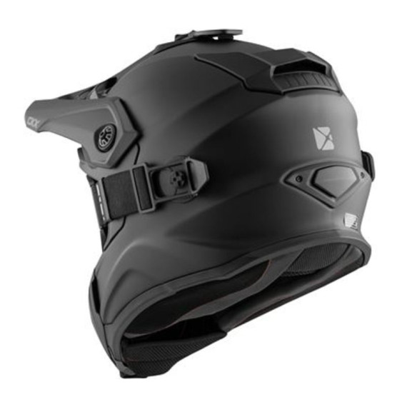 CKX Helmet + Goggles TITAN Airflow Matt black