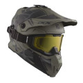 CKX Helmet + Goggles TITAN Climb Matt grey