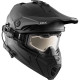 CKX Helmet + Goggles with electric lens TITAN Airflow Matt black