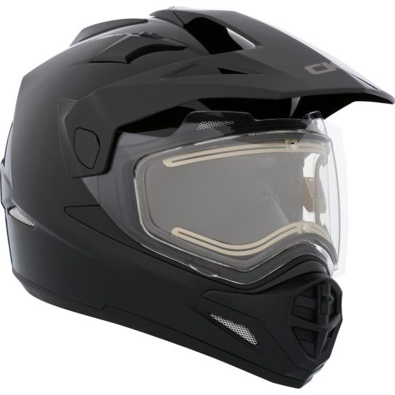 CKX Helmet QUEST RSV with electric visor Black