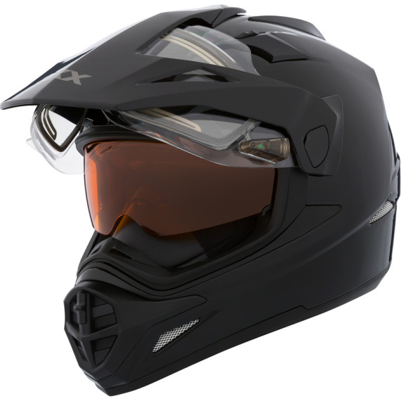 CKX Helmet QUEST RSV with electric visor Black