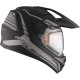 CKX Helmet QUEST RSV Straightline with electric visor Matt grey