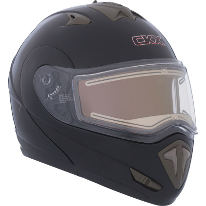 CKX Helmet TRANZ E with electric visor Matt black