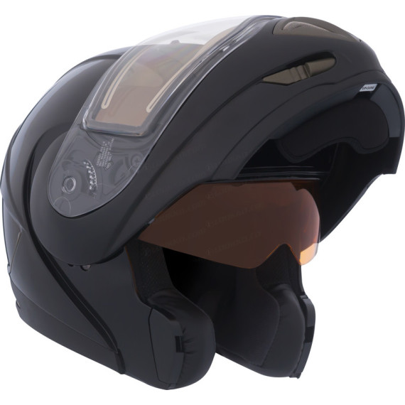 CKX Helmet TRANZ E with electric visor Matt black