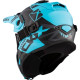 CKX Helmet + Goggles TITAN Climb Mat Light Blue