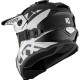 CKX Helmet + Goggles TITAN Airflow Extra Ivory