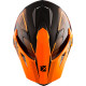 CKX Helmet QUEST RSV Moosek w electric visor Orange