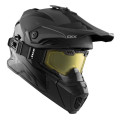 CKX Hjälm + Goggles TITAN Airflow Carbon Matt