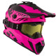 CKX Hjelm + Goggles TITAN Airflow Extra Pink