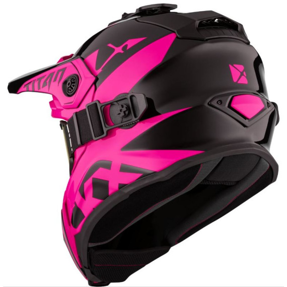 CKX Hjelm + Goggles TITAN Airflow Extra Pink