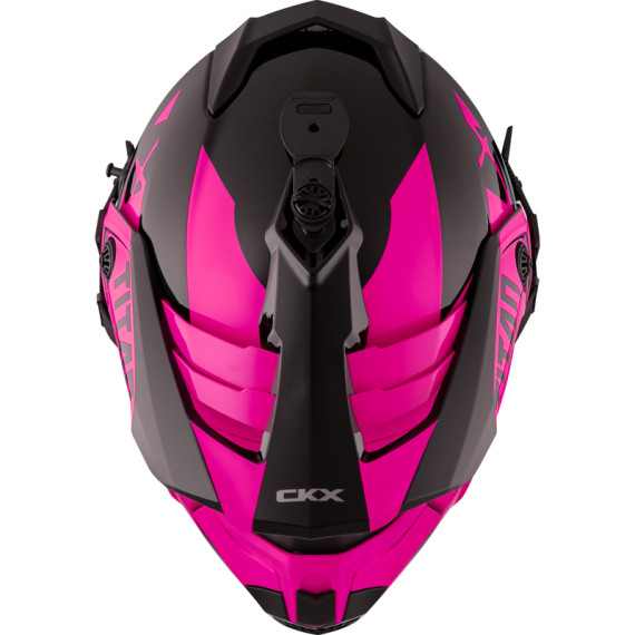 CKX Hjelm + Goggles TITAN Airflow Extra Pink