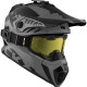 CKX Helmet + Goggles TITAN Airflow Extra Grey