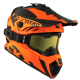 CKX Helmet + Goggles TITAN Airflow Extra Orange