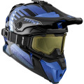 CKX Helmet + Goggles TITAN Avid Blue