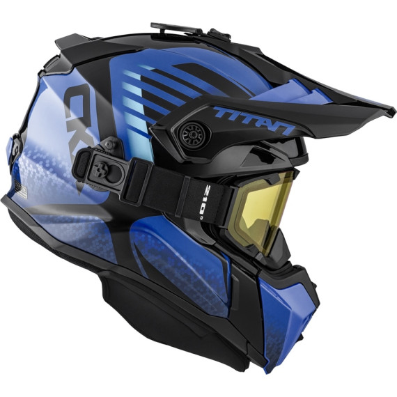 CKX Helmet + Goggles TITAN Avid Blue