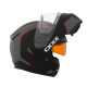 CKX Helmet, Flip-Up Flex RSV Control Red Electrical visor