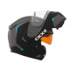 CKX Helmet, Flip-Up Flex RSV Control Blue Electrical visor