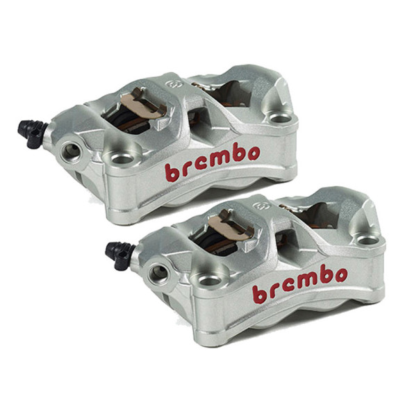 Brembo STYLEMA calipers kit 100mm - grey titanium