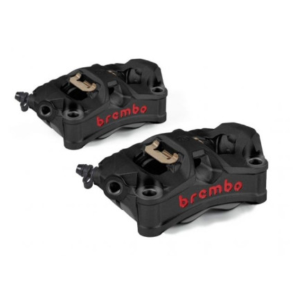 Brembo STYLEMA calipers kit 100mm - black anodized