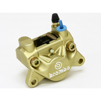 Brembo Rear Caliper P32F Gold - Fixing 84mm