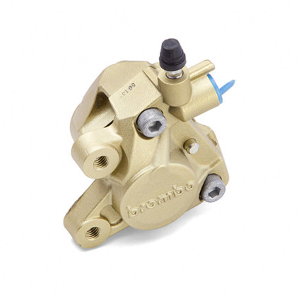 Brembo Rear Caliper P30C Gold - Fixing 43mm (Booster 02)